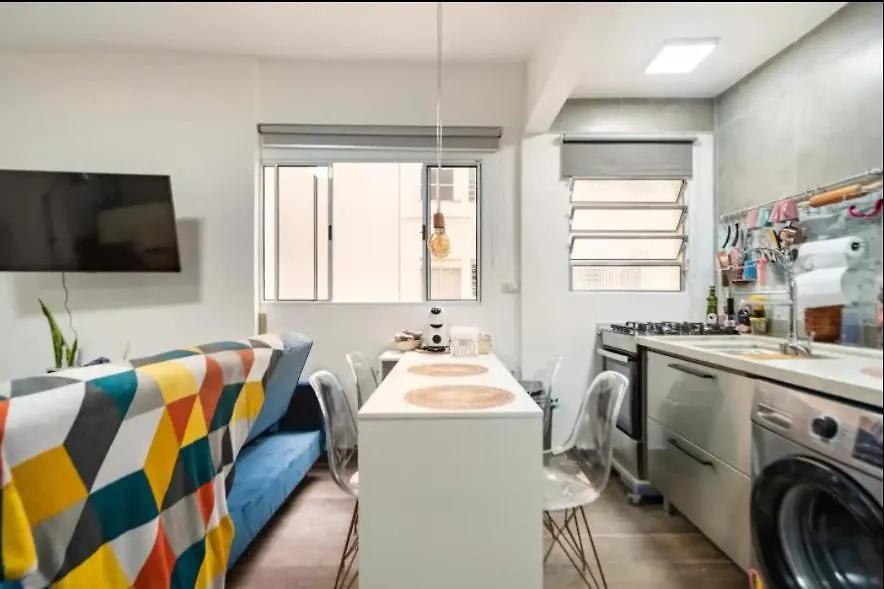 Apartment Ferienwohnung Studio Europa Em Liberdade São Paulo